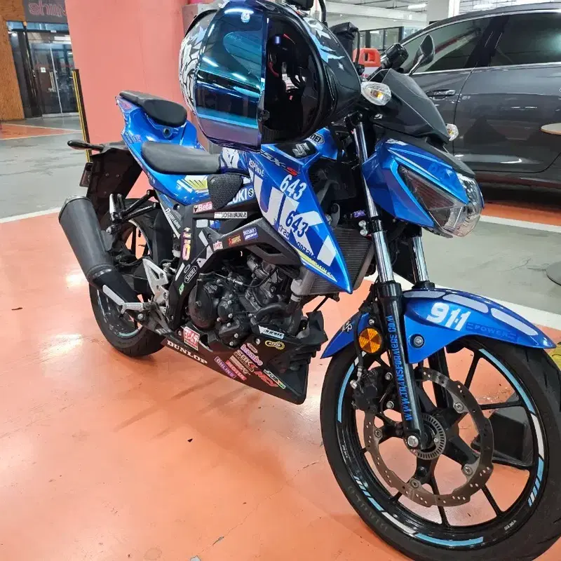 185XX KM 스즈키GSX-S125