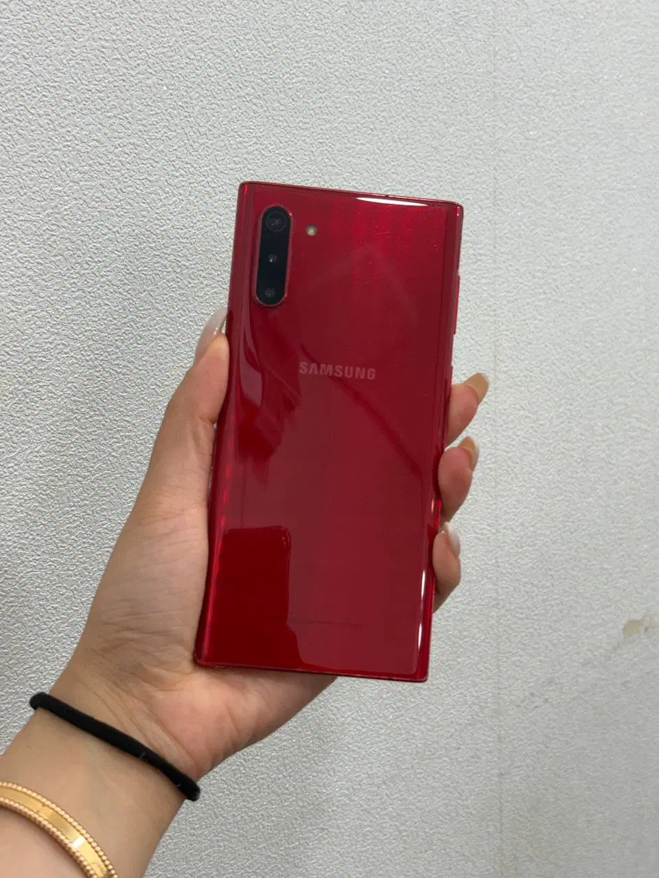 갤럭시노트10 5G 레드 256GB Y1948