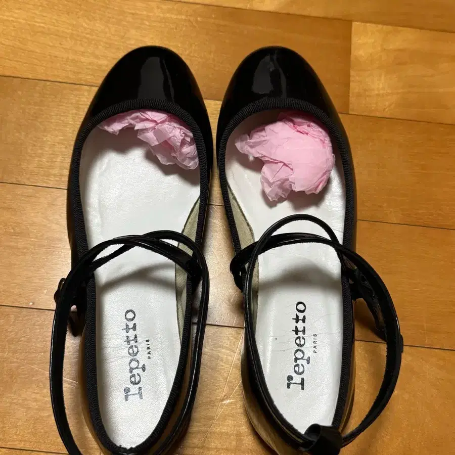 레페토 repetto 발레리나 메리제인 플랫 슈즈 38