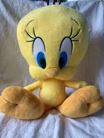 트위티 봉제 인형 루니 툰즈 TWEETY