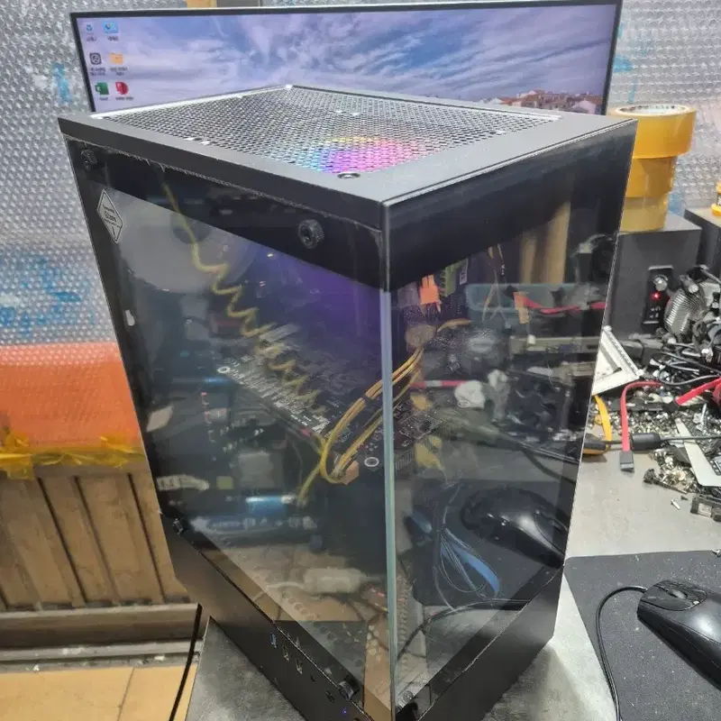 AMD 라이젠 5 2400G 게이밍 PC 본체