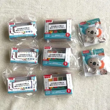 낱개 판매 가능 Fisher Price 미니어처 컬렉션 가챠 8종 세트