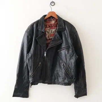 가죽 재킷 2XL 3777