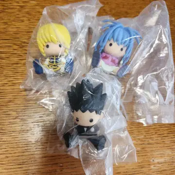 HUNTER x HUNTER 페타인형 곤&크라피카&네온 3종 세트 판매