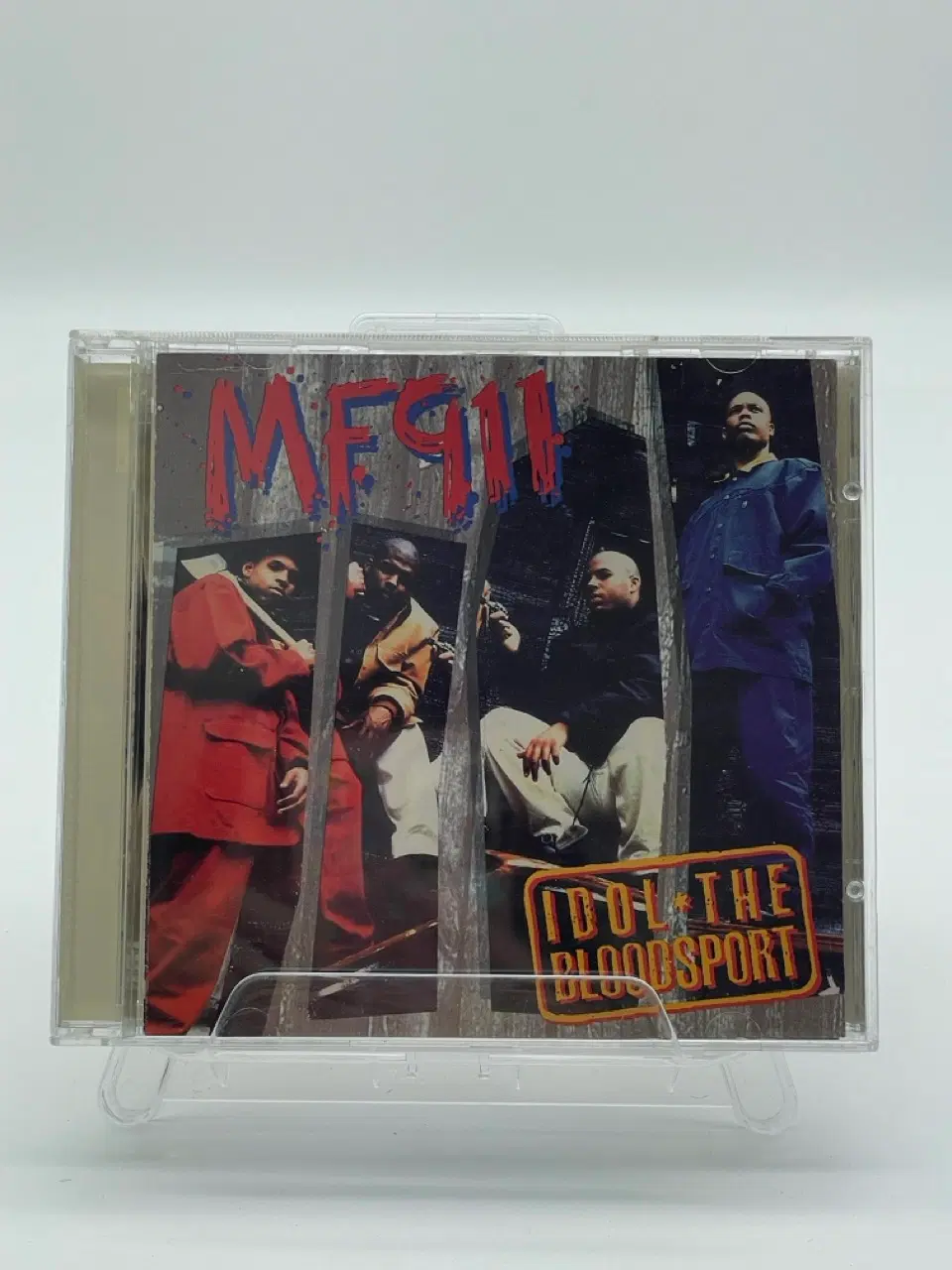 [CD/A-] MF 911 / IDOL THE BLOODSPORT NE