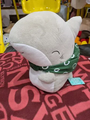 외출 아기상어 빅 봉제 인형