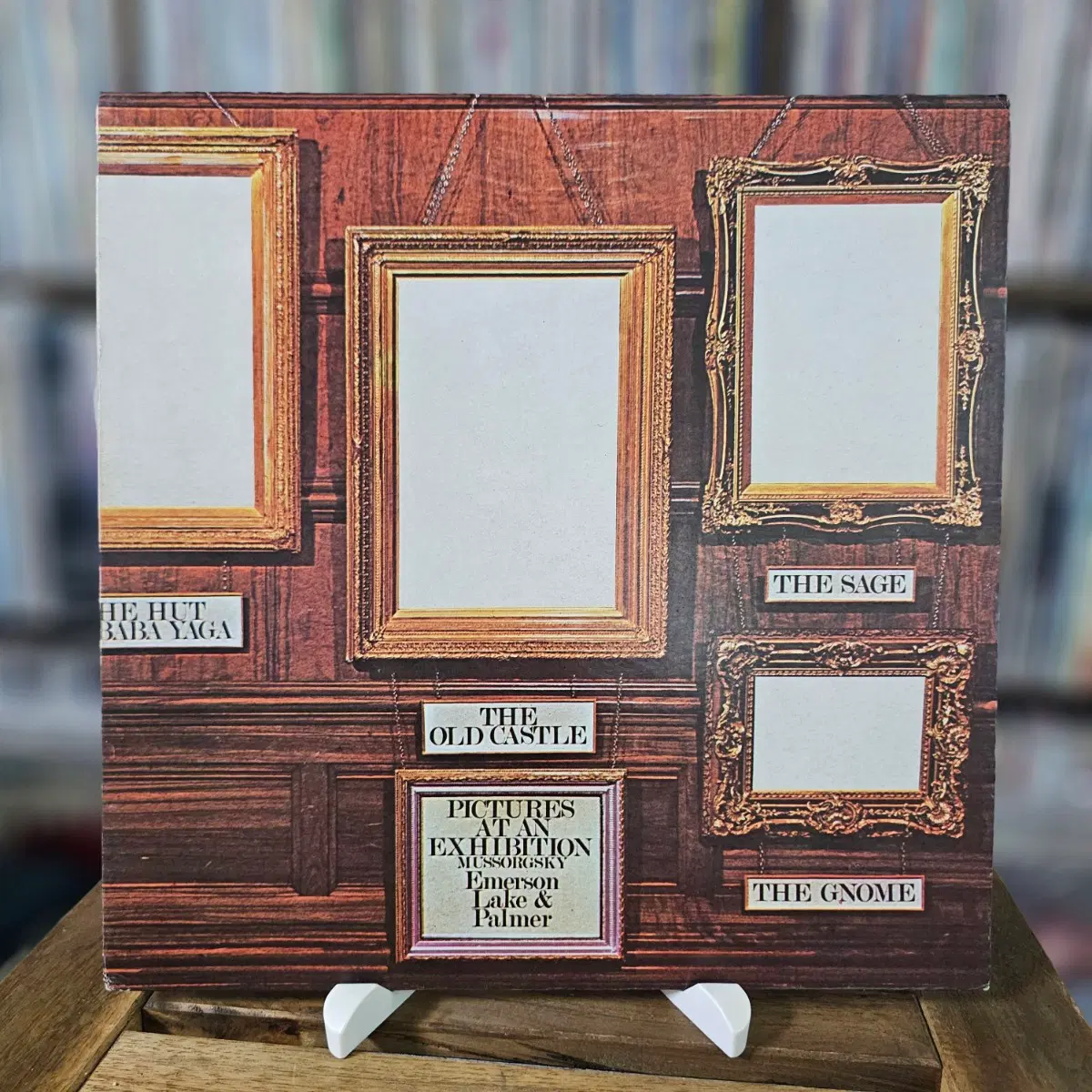 (영국의 프로그레시브 록 밴드, E.L.P) 전람회의 그림 LP