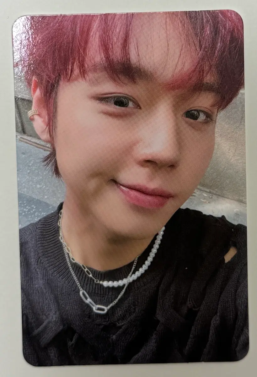 박지훈 미니 6집 THE ANSWER 앨범 포카