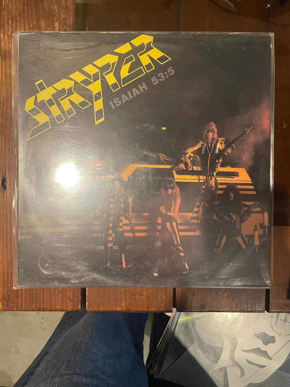 ROCK 헤비메탈 LP 앨범들
