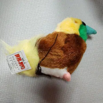 TAITO 세계의 야조 오오후초 봉제 인형 빈티지