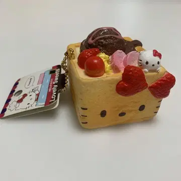 [초레어] 헬로키티 스퀴즈 Lovely Sweets 허니 토스트