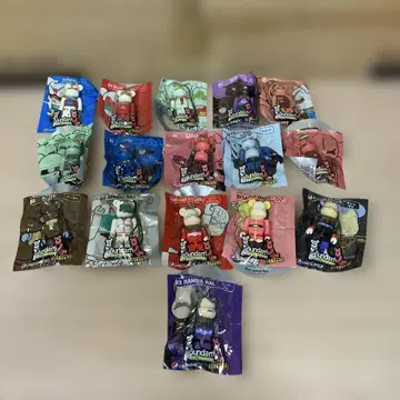 BE@RBRICK 건담 펩시넥스 16종 세트