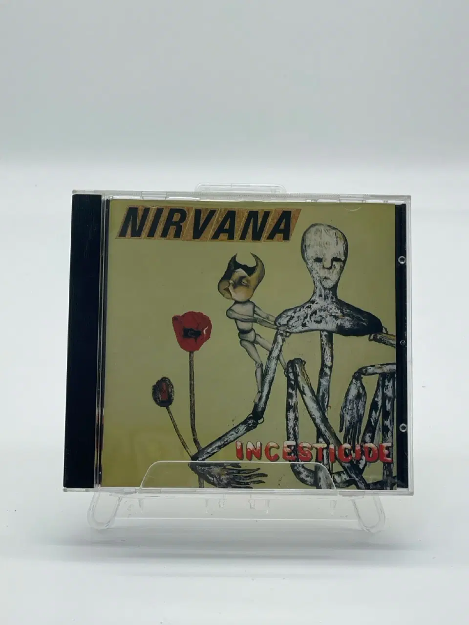 [CD/A-] NIRVANA 너바나  - INCESTICIDE