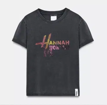 ZARA 한나몬타나 티셔츠