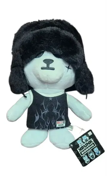 KRUNK x BIGBANG 봉제 인형 GD