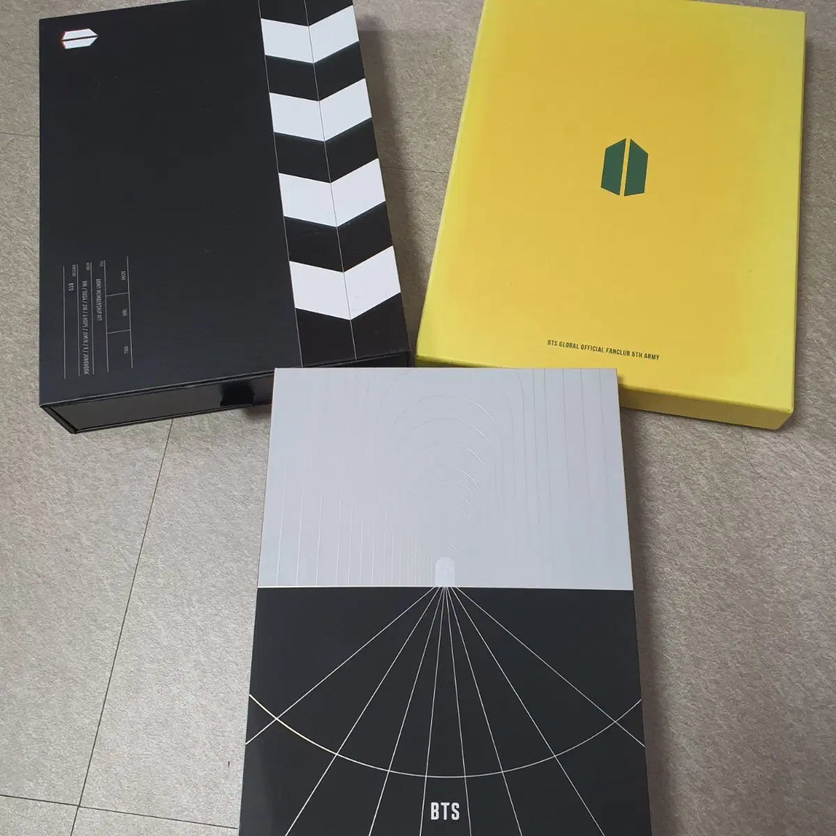 방탄소년단 아미키트 컨셉포토북 일괄