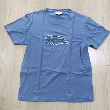 Lacoste T셔츠 로고 자수 사이즈 5