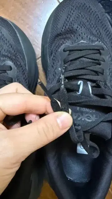 HOKA 스니커즈 24.5cm 반다이 8