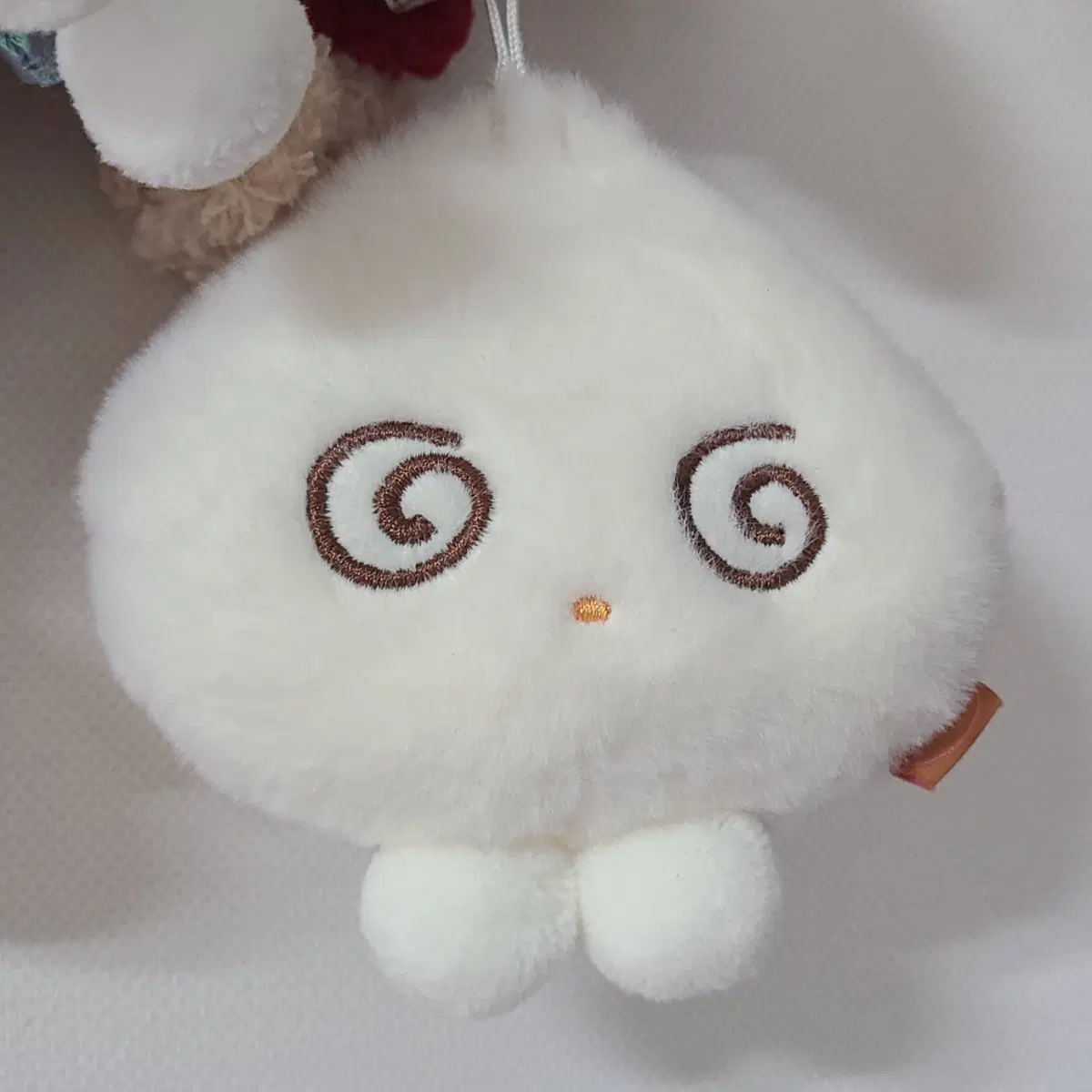 핑루 뱅글 만두 인형 키링