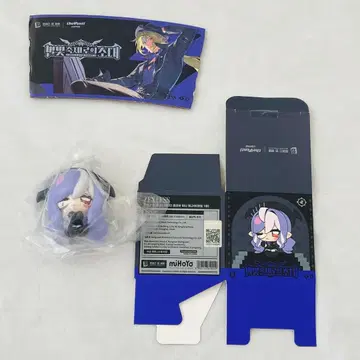젠레스 존 제로 젠 제로 비비안 피규어 한국 콜라보