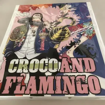 ONEPIECE 풀컬러 아트보드 크로커다일 도플라밍고