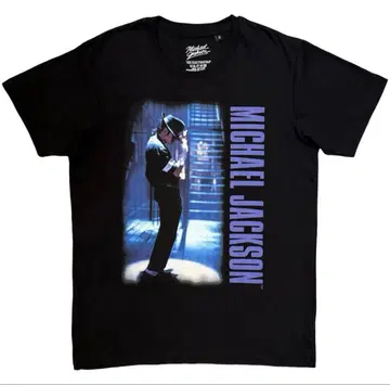 Michael Jackson 티셔츠 블랙 S사이즈