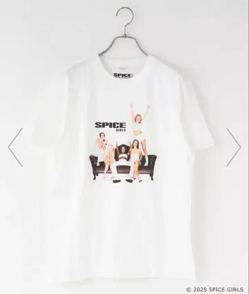 SPICE GIRL TEE 스파이스걸스 티셔츠