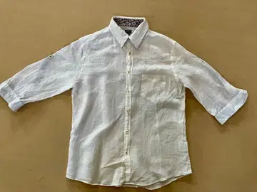 Paul Smith 셔츠 화이트 꽃무늬 안감