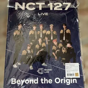 NCT 127 Beyond the Origin 브로마이드 팜플렛