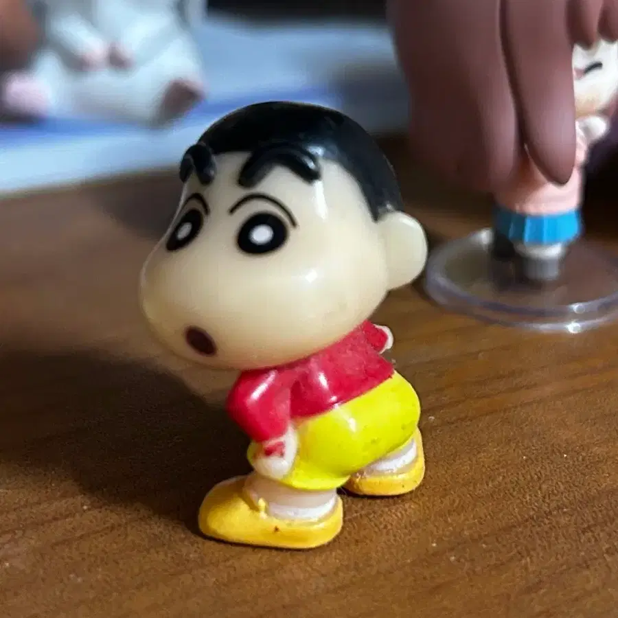 미니짱구피규어