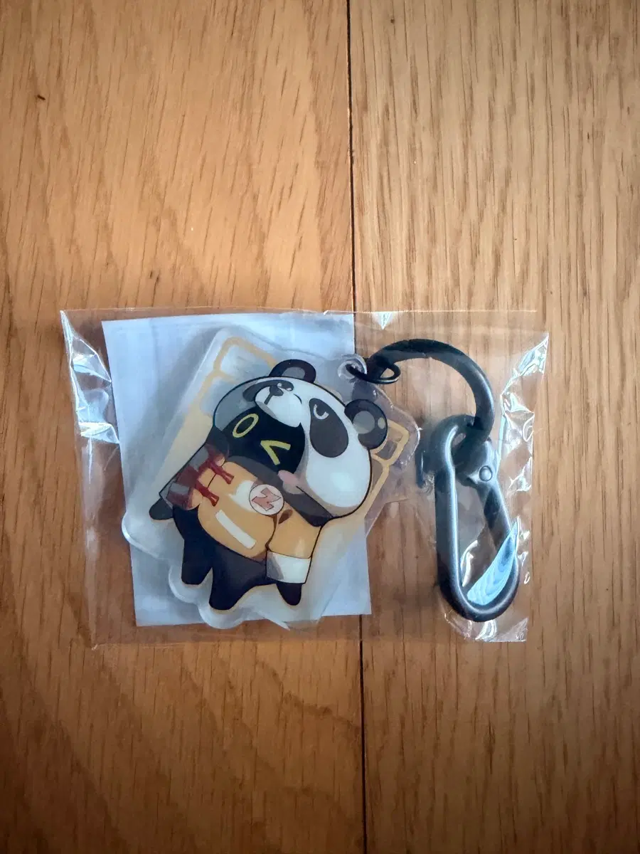 젠존제 판다부 키링
