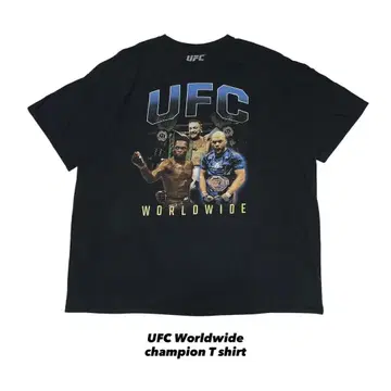 T셔츠 UFC 공식 굿즈 MMA 코너 맥그리거 이스라엘 아데산야