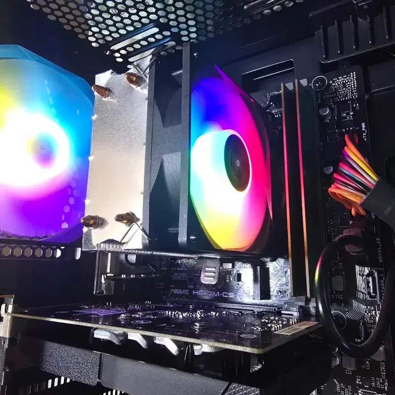 PC 부품 CPU I3 12100F + H610 + RAM 16G