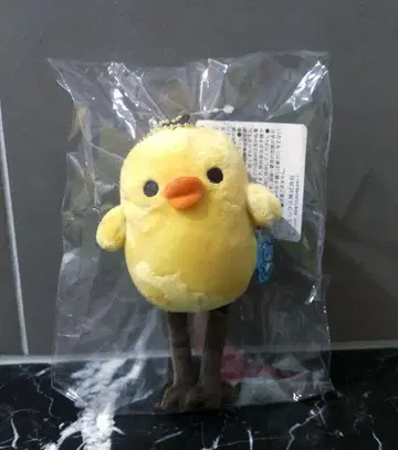 레어 리락쿠마 리락쿠마 라보 테마 슬림 걸이 봉제 인형 키이로이토리