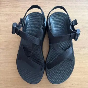 Chaco 아웃도어 샌들 블랙 39