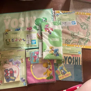 제일복권 요시 패브릭 컬렉션