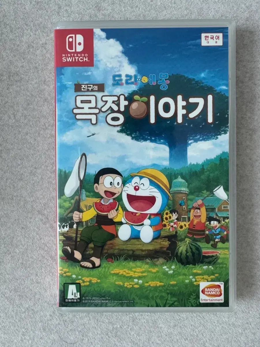 닌텐도 스위치 도라에몽 목장이야기