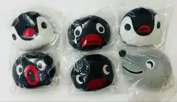 가챠가챠 PINGU 핑구 봉제 인형 마스코트 거울