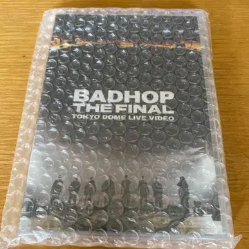 BAD HOP THE FINAL TOKYO DOME DVD