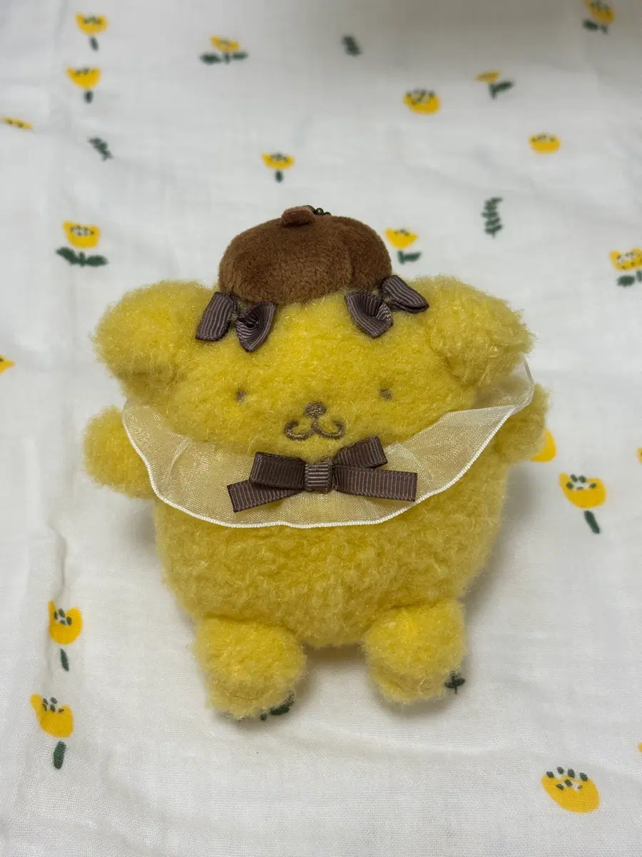 폼폼푸린 뽀글이 후와후와 마스코트
