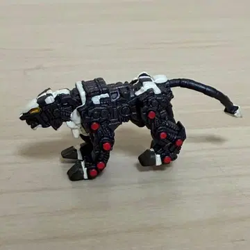 ZOIDS 조이드 컬렉션 라이거 제로 미니 피규어