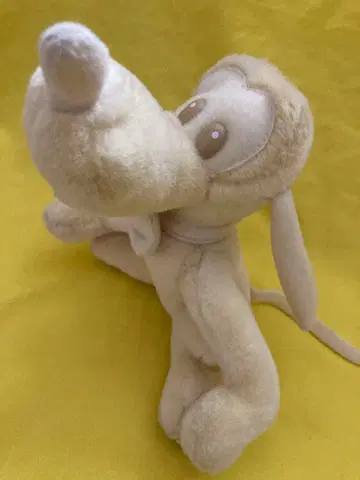 화이트 플루토 봉제 인형 디즈니