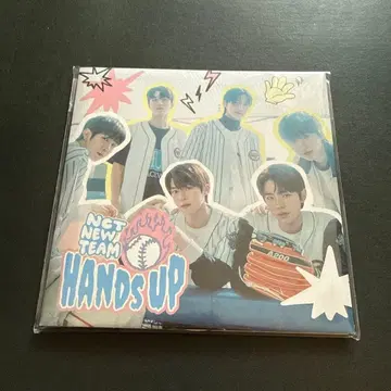 NCT WISH HANDS UP CD