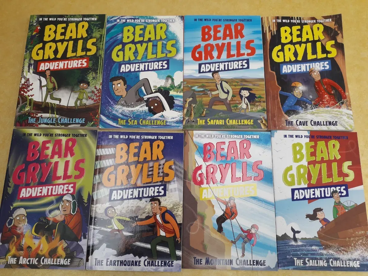 A Bear Grylls ADVENTURES총 8권
