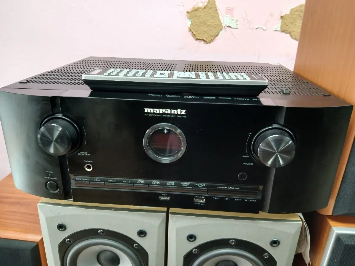 마란츠 AV 리시버 SR6006.