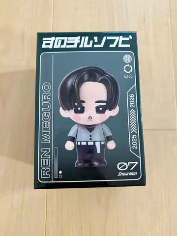 미개봉 새상품 스노우 칠 소프트 비닐 메구로 렌 스노우맨