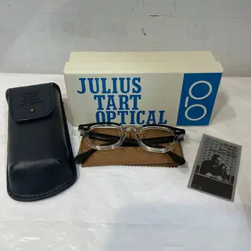 JULIUS TART OPTICAL 안경
