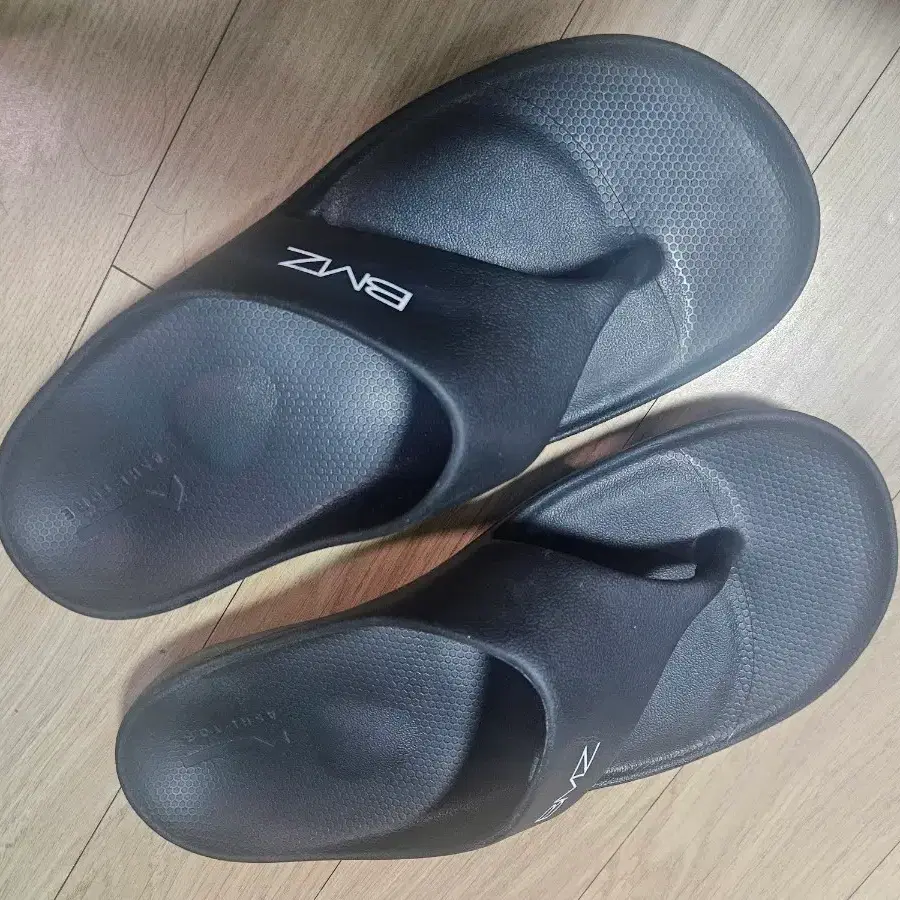 BMZ 리커버리 샌들 쪼리 블랙