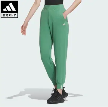 adidas 여성용 조거 팬츠 그린