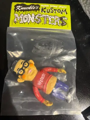 Knuckle's KUSTOM MONSTERS 피규어 KEN 군